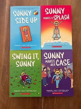 Graphix by Scholastic Sunny